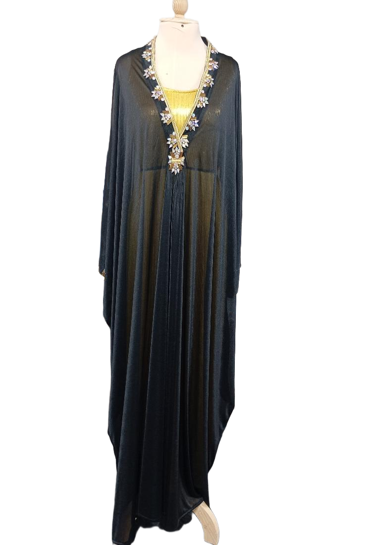 Black caftan