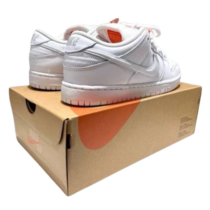 Nike SB Dunk Low Pro ISO Triple White