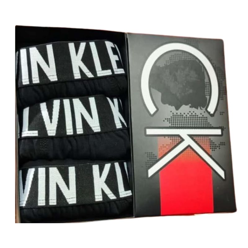 Lot de 3 Boxers à logo Calvin Klein