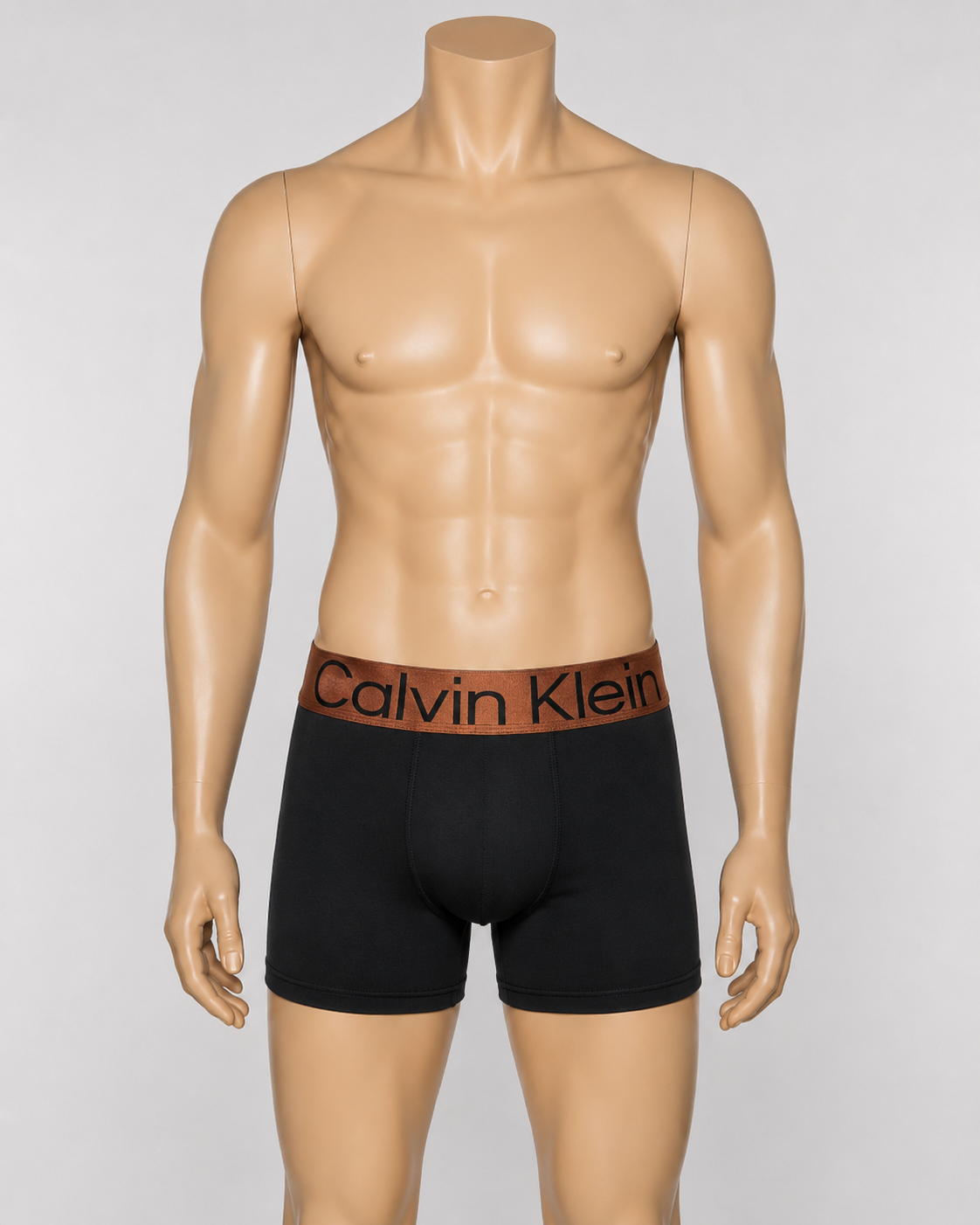 Lot de 3 Boxers à logo Calvin Klein cuivré