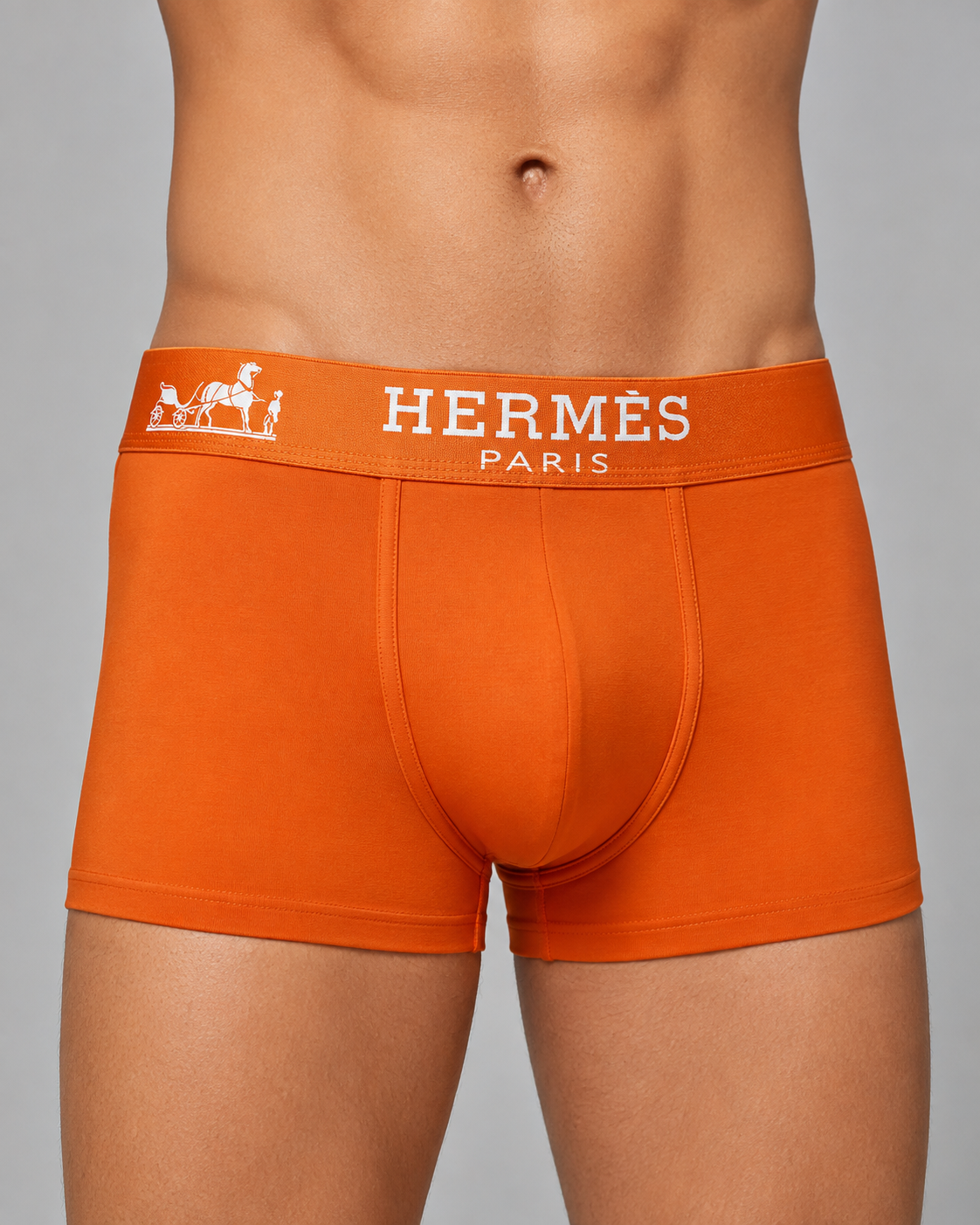 Lot de 3 Boxers à logo Hermès en 3 couleurs