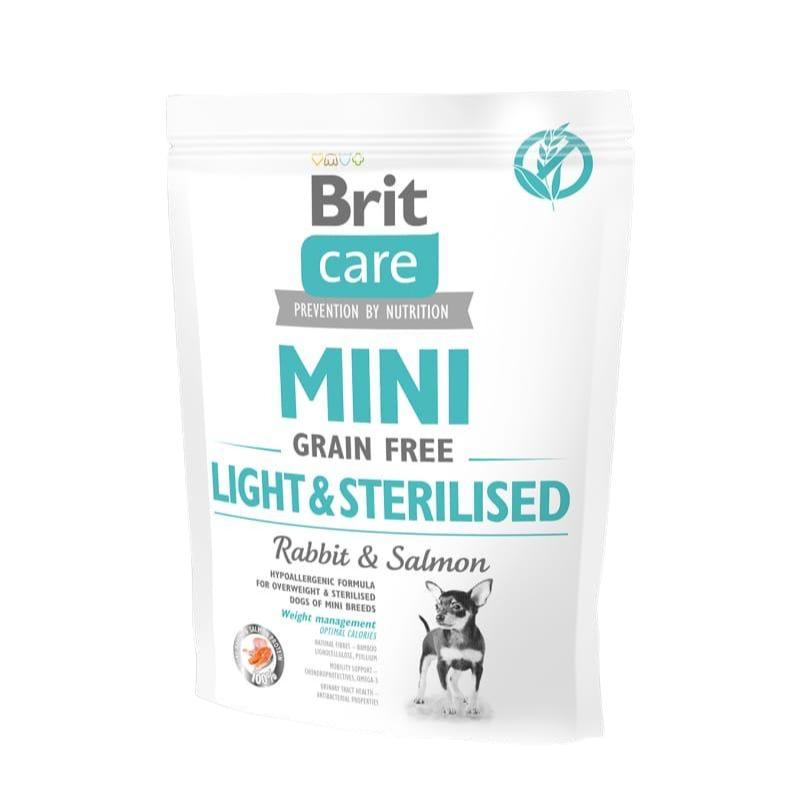 Brit Care Mini Light & Sterilised