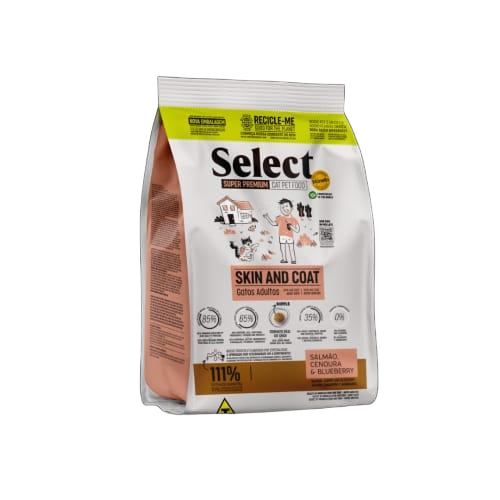 Select Super Premium Skin & Coat au saumon 1,5 kg