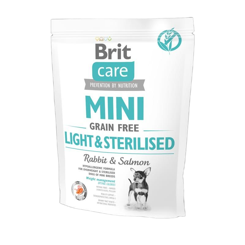 Brit Care Mini Light & Sterilised