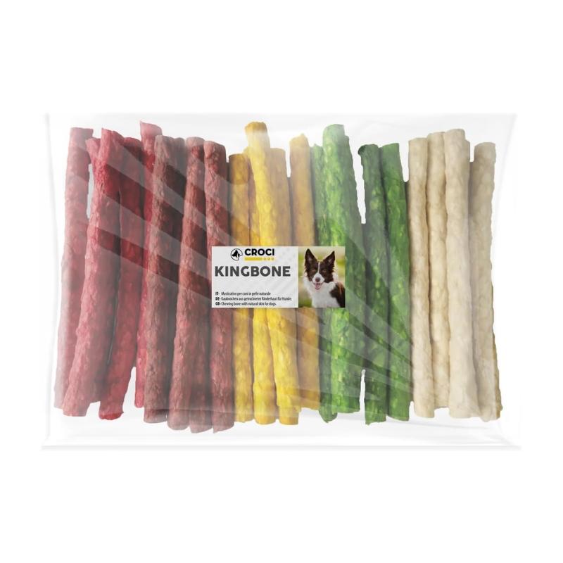Croci Kingbone Bone Stick 13 cm Mix 50 pièces