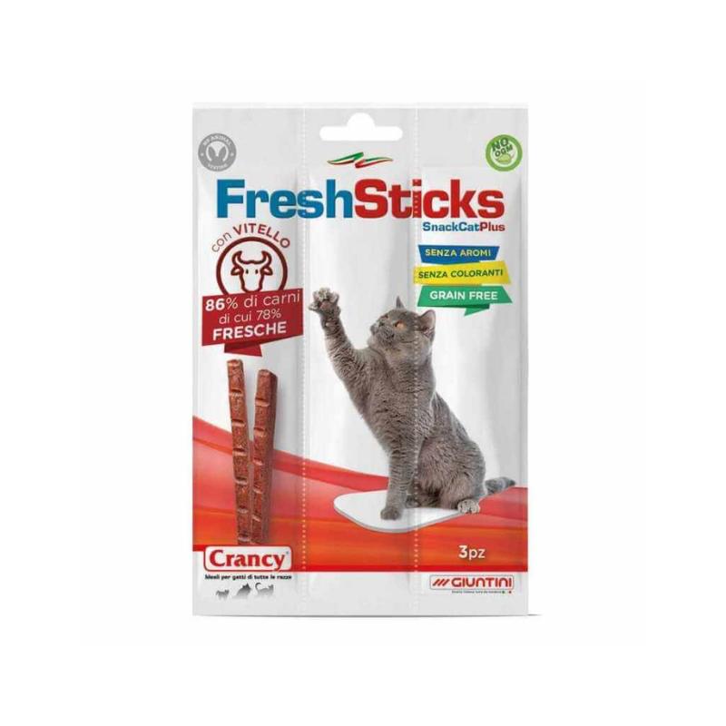 Crancy Fresh Sticks Manzo 3 pièces