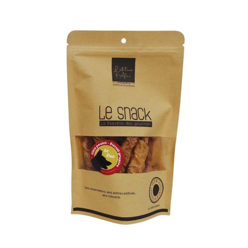 Le Snack Duo Gruyère