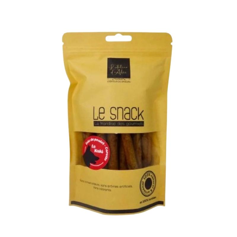 Le Snack Kaki Poulet Carotte Curcuma