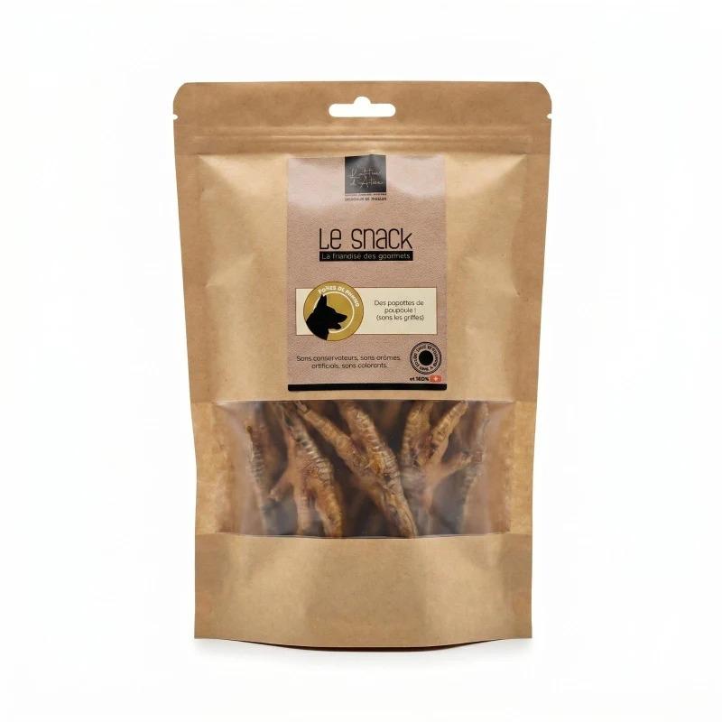 Le Snack Papattes de Poulet Sans Griffes