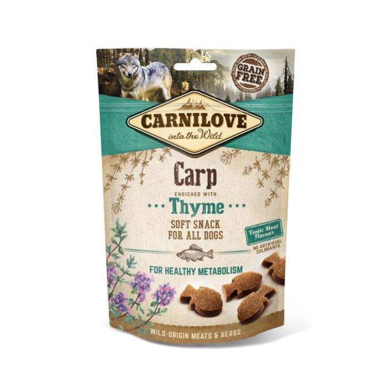 Carnilove Carp Thyme Soft Snack 200 g