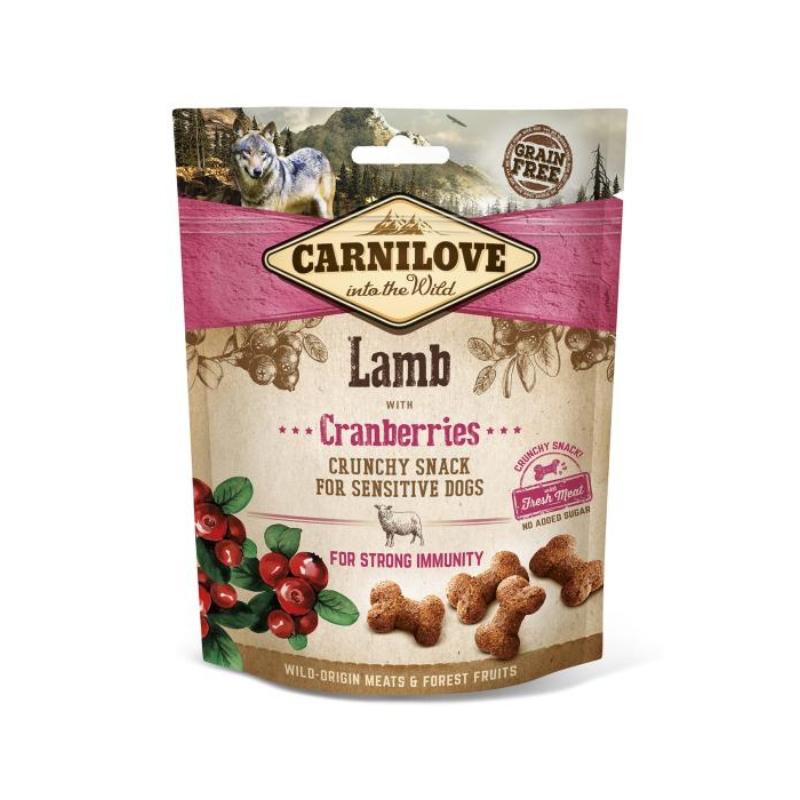 Carnilove Lamb Cranberries Crunchy Snack 200 g