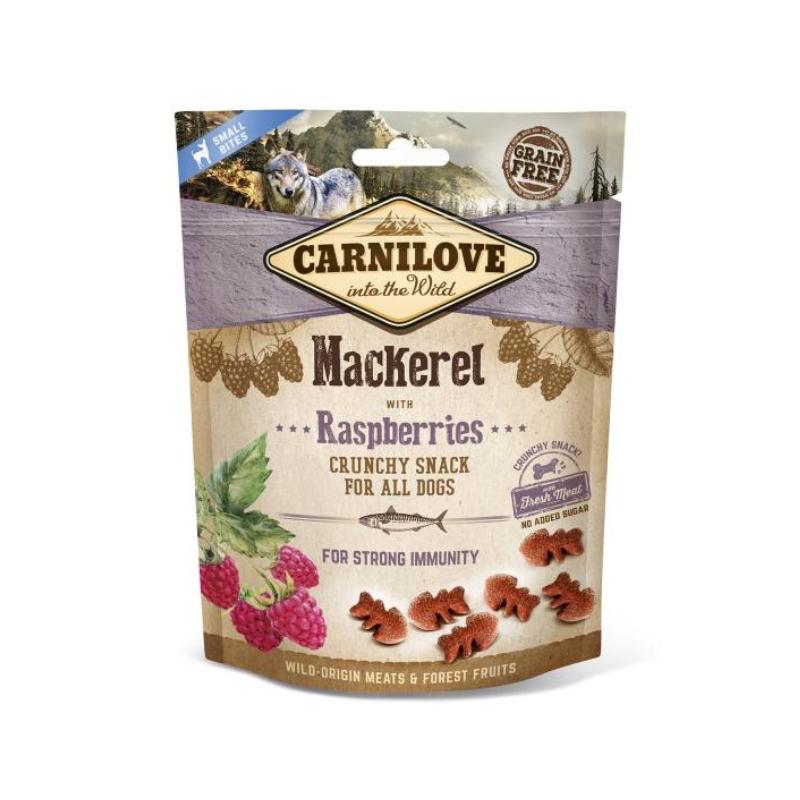 Carnilove Mackerel Raspberries Crunchy Snack 200 g