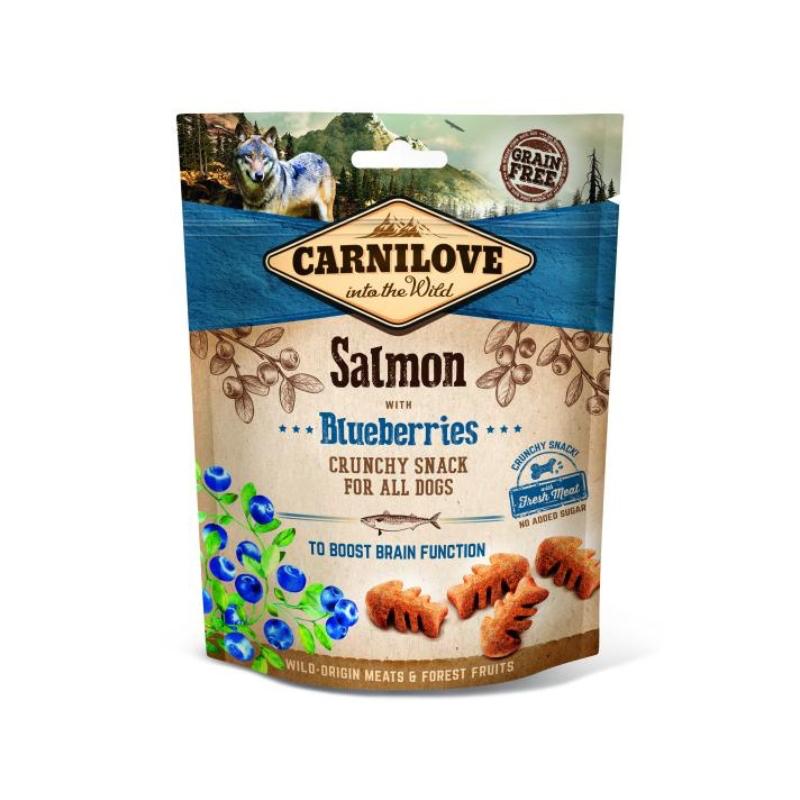 Carnilove Salmon Blueberries Crunchy Snack 200 g