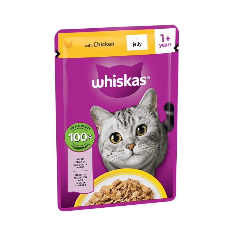 Whiskas Poulet et Cabillaud 85 g