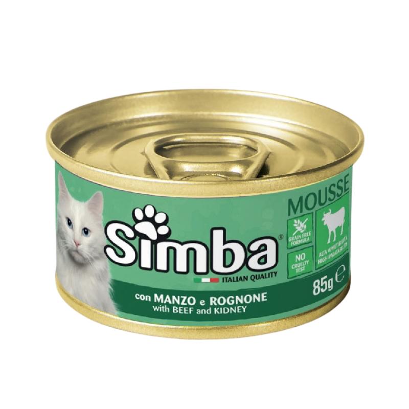 Simba Mousse Bœuf et Rognon 85 g