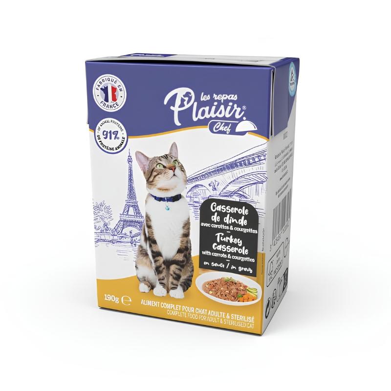 Plaisir Chef Casserole Dinde 190 g