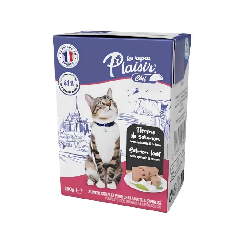 Plaisir Chef Terrine Saumon 190 g