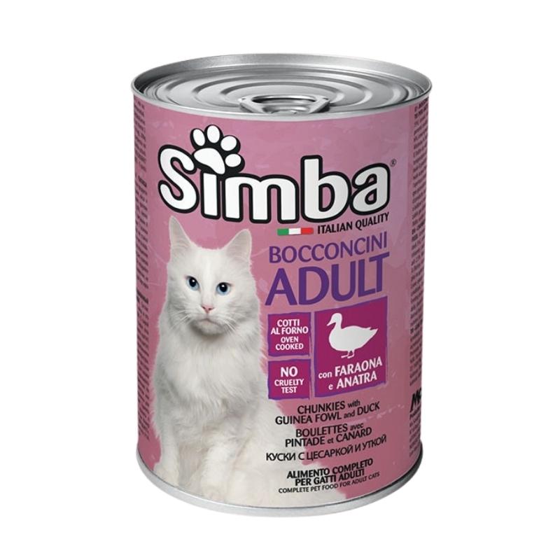 Simba Bocconcini Adult Faraona e Anatra 400 g