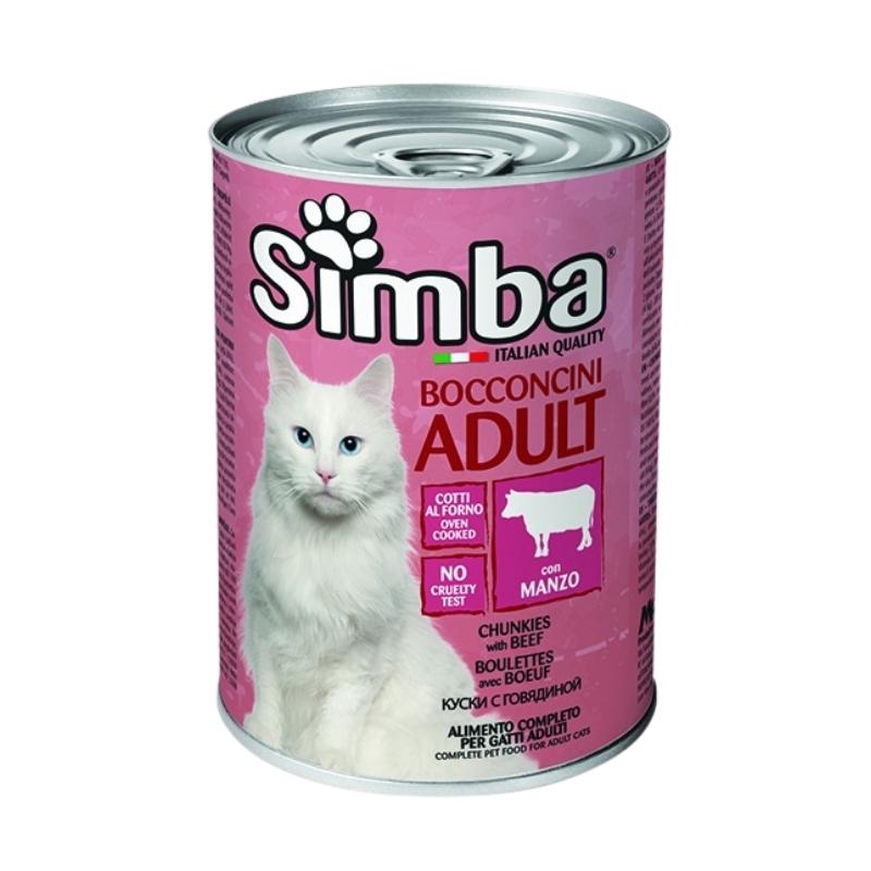 Simba Bocconcini Adult Manzo 400 g