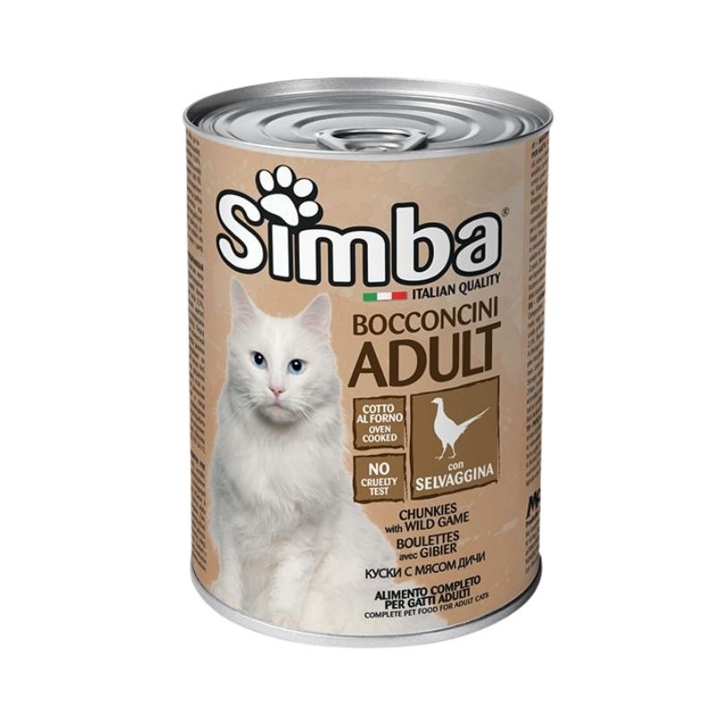 Simba Bocconcini Adult Selvaggina 400 g