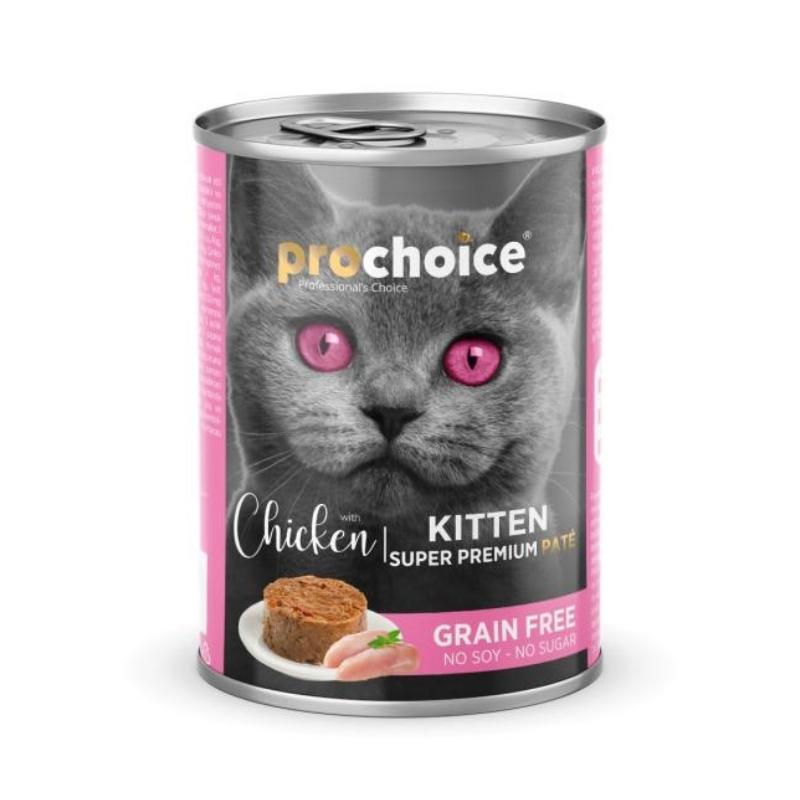 Prochoice Kitten Chicken Pâté 400 g