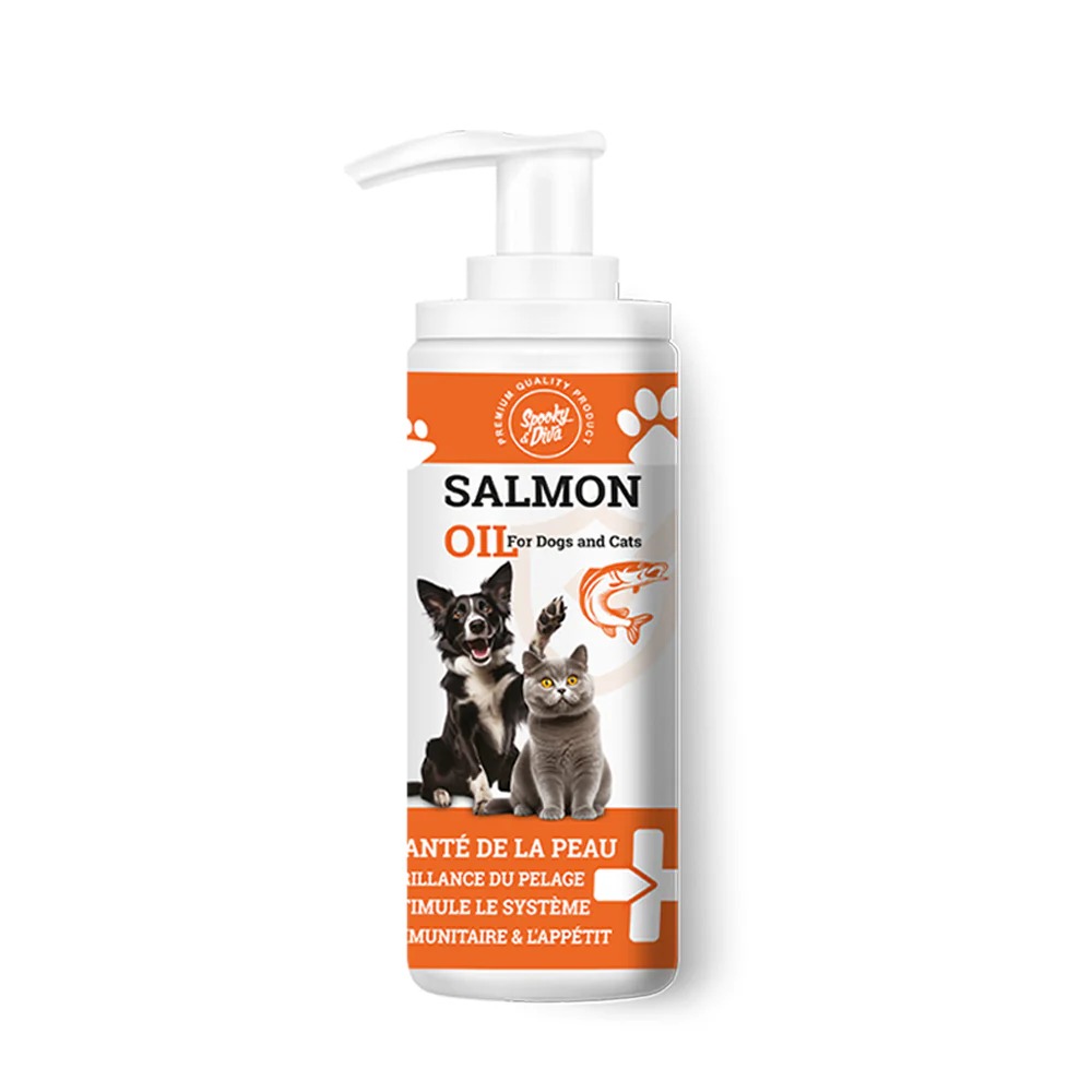 Spooky Diva Salmon Oil 100 ml