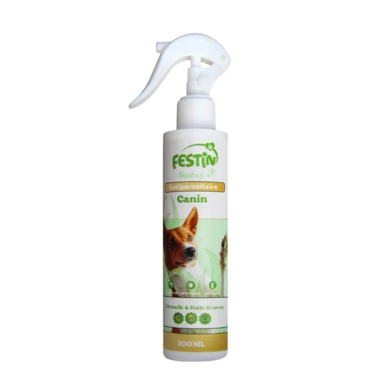 Festin Spray Antiparasitaire Canin 200 ml
