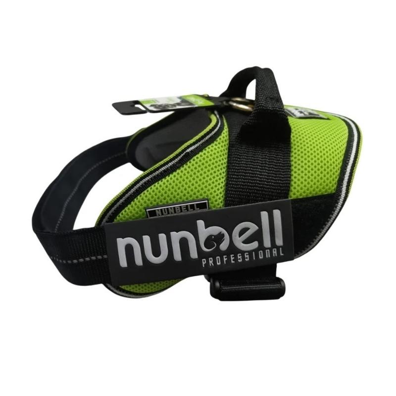 Nunbell Kit Laisse et Collier Kaki Noir