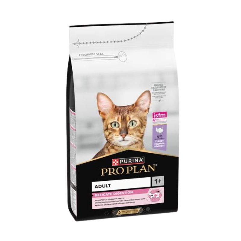 Purina Pro Plan Cat Adult Delicate Digestion Turkey 1.5 kg