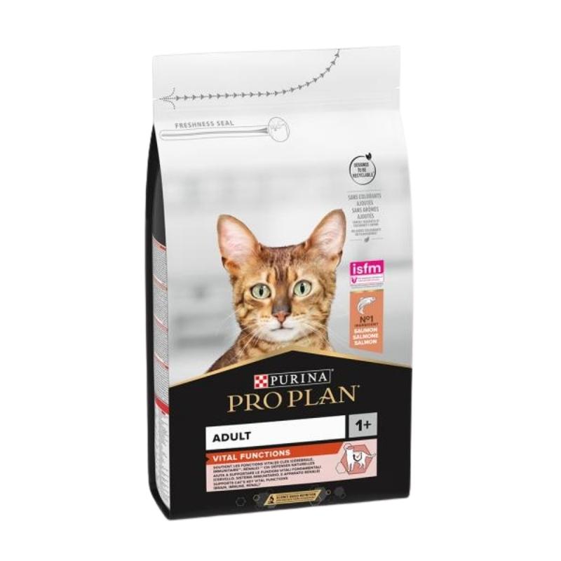 Purina Pro Plan Cat Adult Vital Functions Salmon 1.5 kg