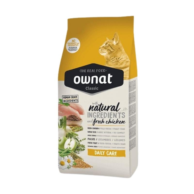 Ownat Classic Cat Daily Care Chicken 1.5 kg