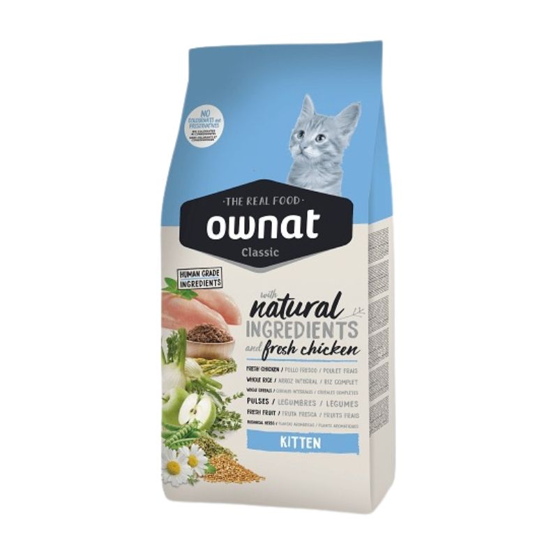 Ownat Classic Cat Kitten Chicken 4 kg