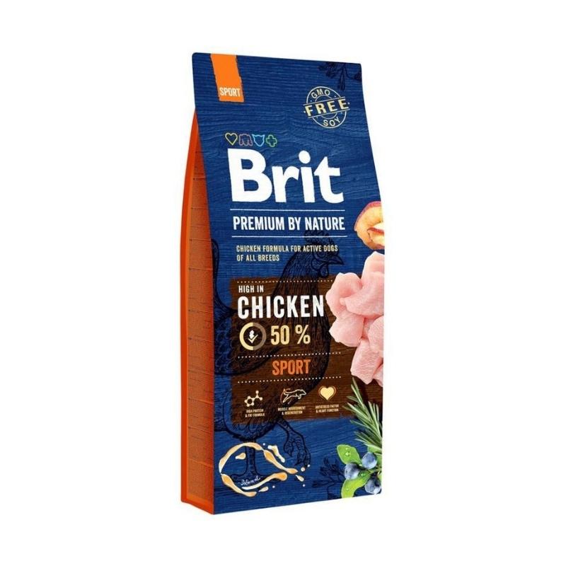 Brit Premium by Nature Dog Sport Chicken 15 kg