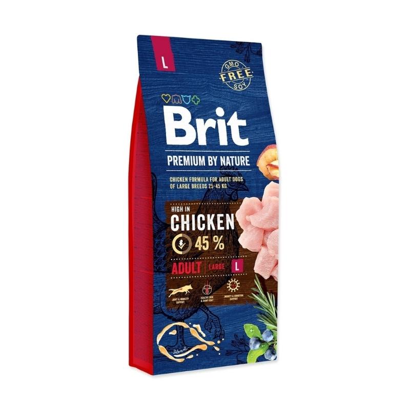 Brit Premium by Nature Dog Adult Large Chicken 15 kg