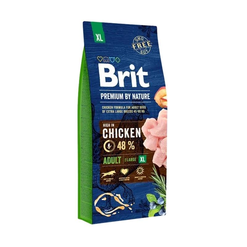Brit Premium by Nature Dog Adult XL Chicken 15 kg