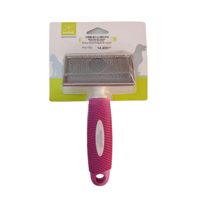 Nunbell Slicker Brush Rose