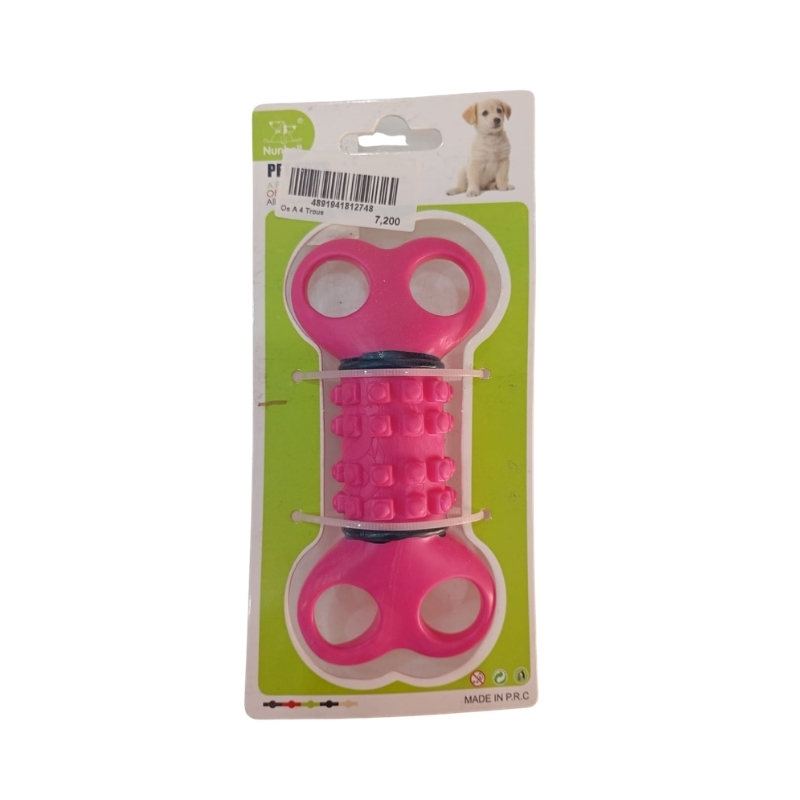 Nunbell Pink Dog Toy