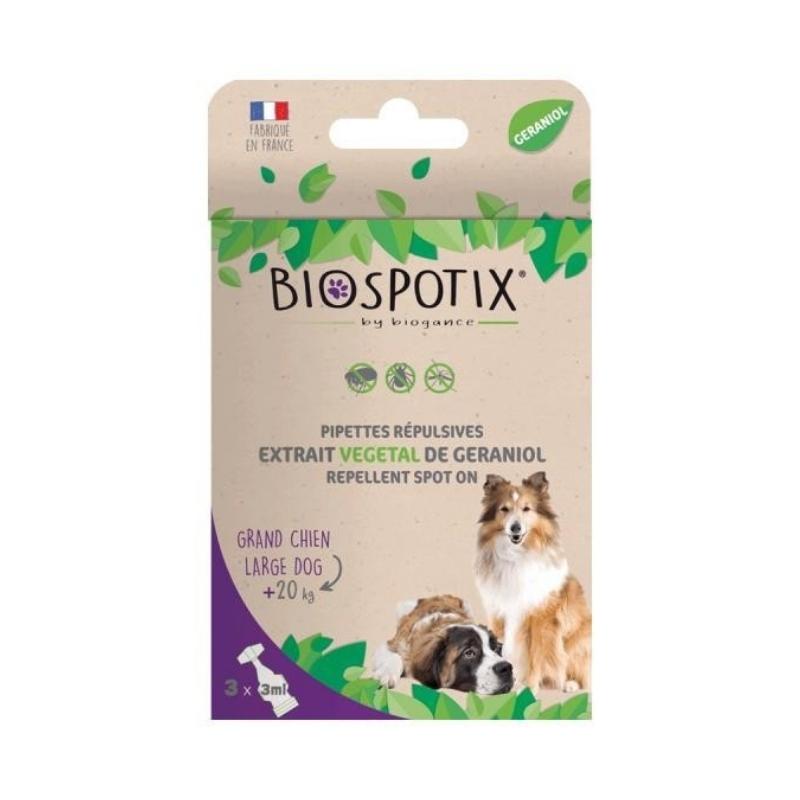 Biospotix Pipettes Repulsives Grand Chien 3x3 ml