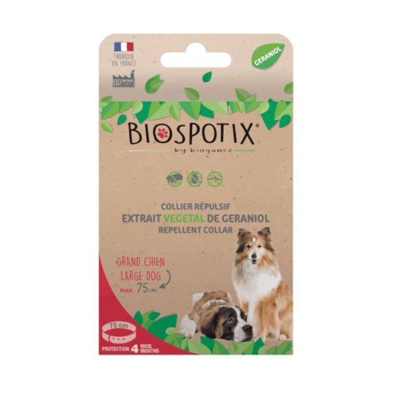 Biospotix Collier Repulsif Grand Chien 75 cm
