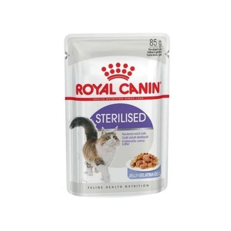 Royal Canin Sterilised Jelly Feline 85 gr