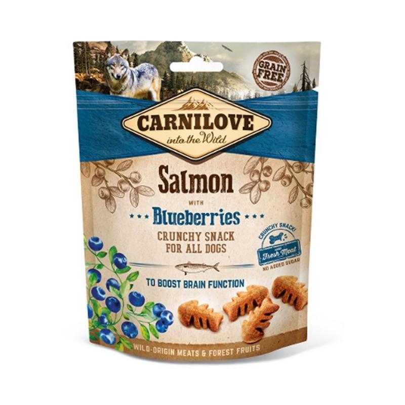 Carnilove – Snack pour Chien – Filets de Truite – 200 g