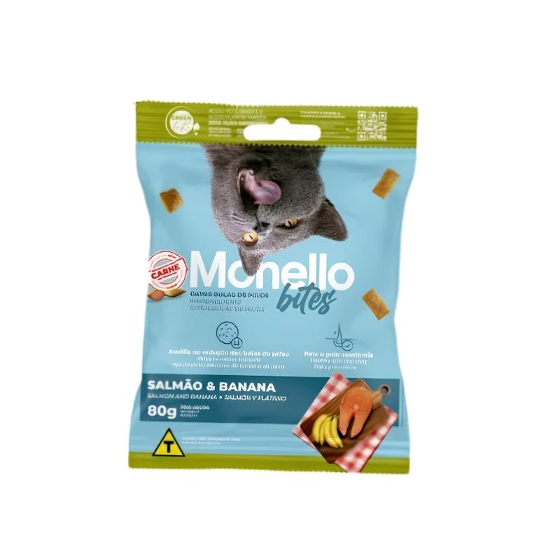 MONELLO SNACK HAIRBALL 80G