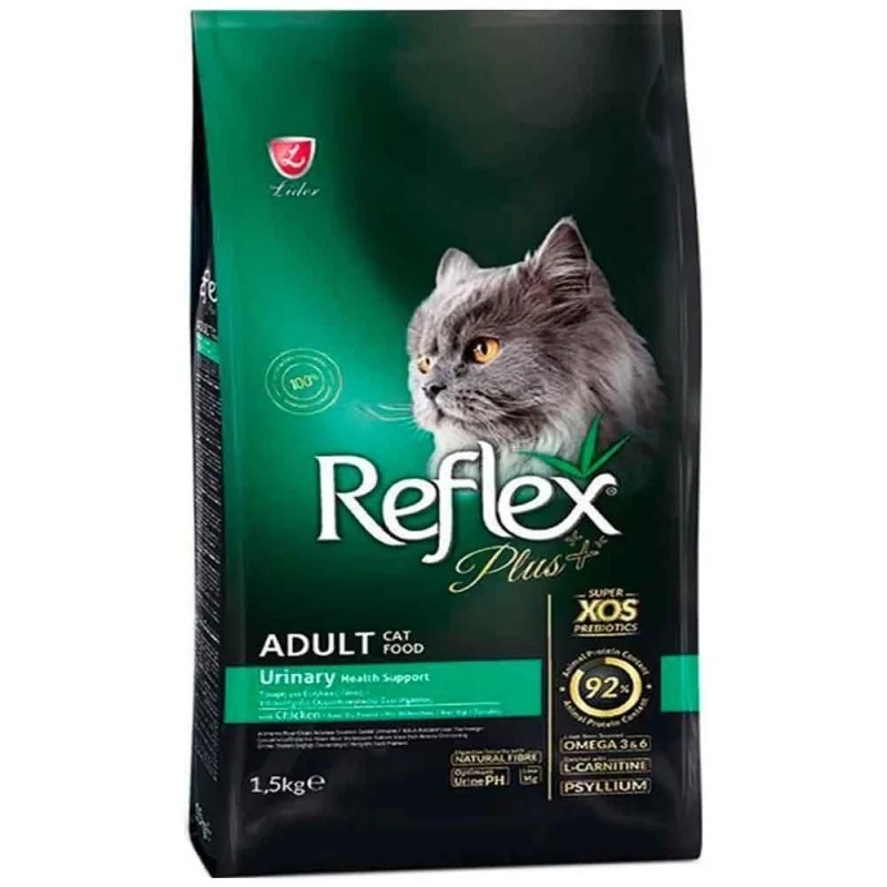 Reflex Plus Urinary Hypoallergenic pour Chats Adultes 1,5 kg - Saveur / recette: Poulet