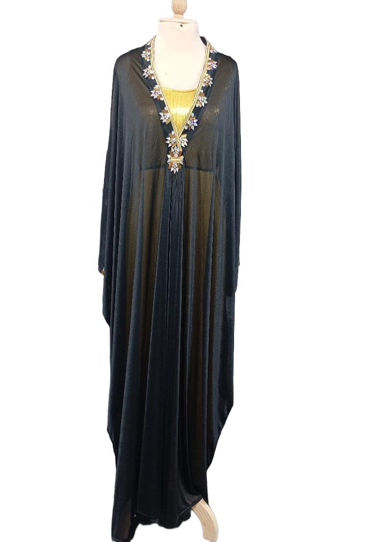 Caftan noir