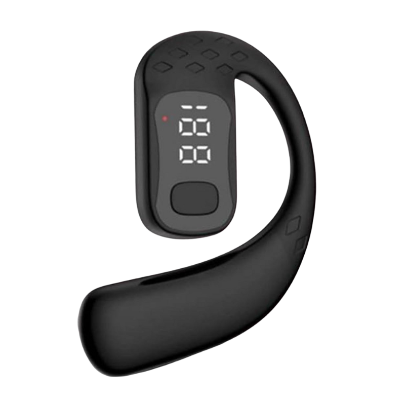 Bluetooth Headset,Wireless Bluetooth Earpiece,V5.4 Wireless Handsfree Headset with Microphone
