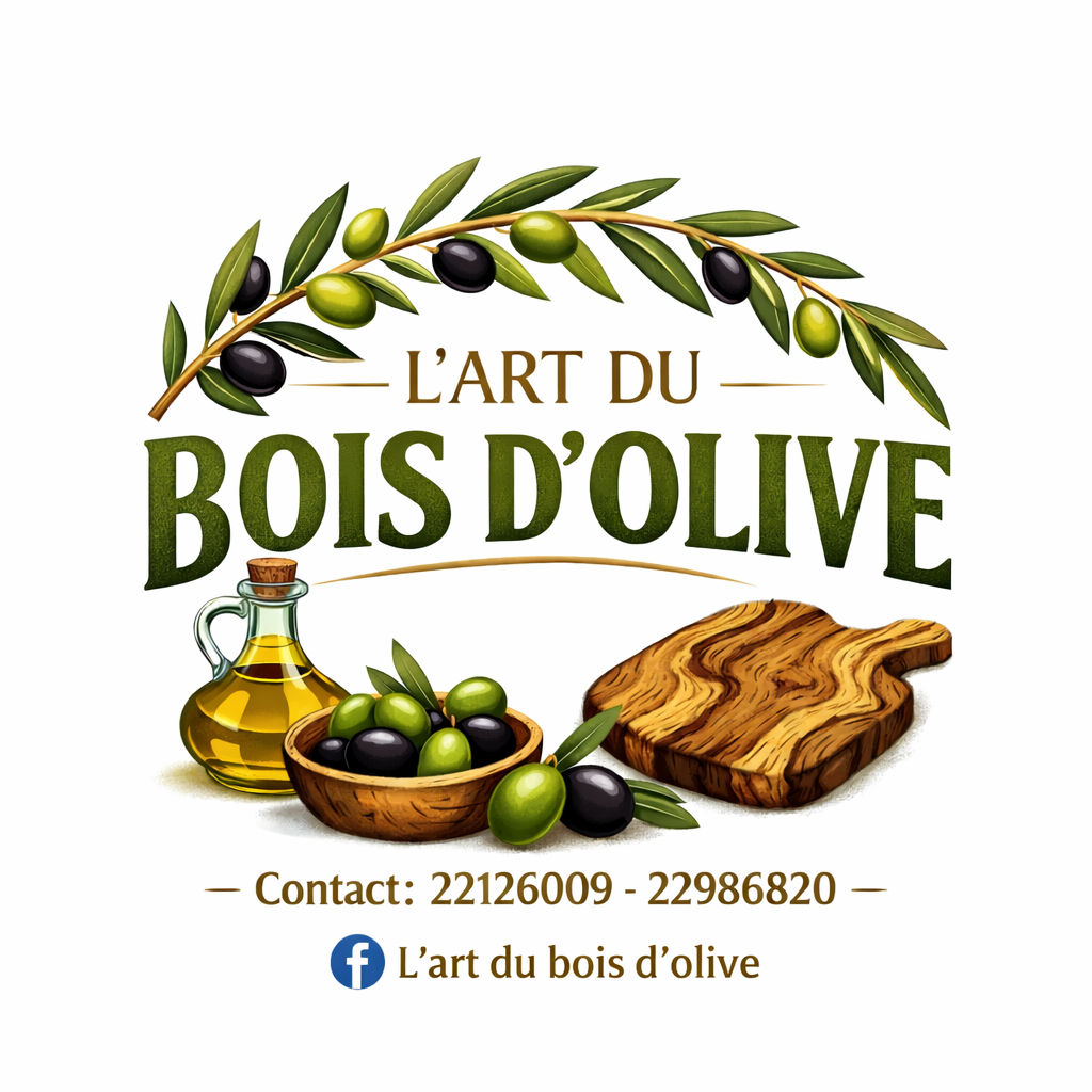 L'art du bois d'olive