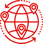 Worldwide visibility