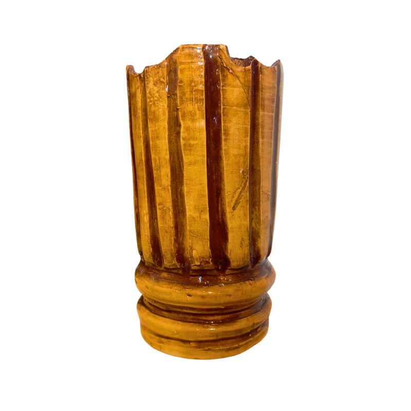 Pot à colonne