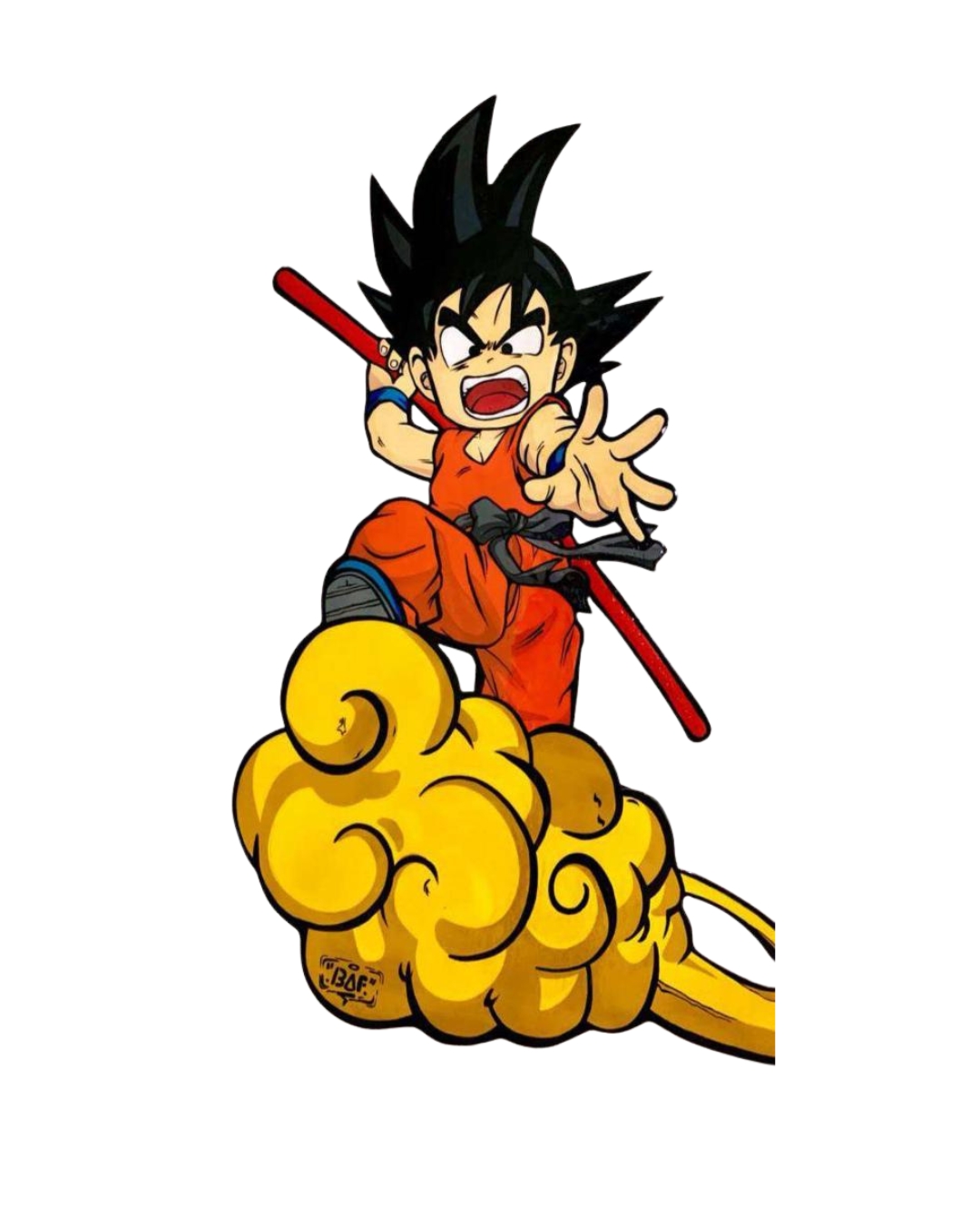 Peintures Dragon Ball Z