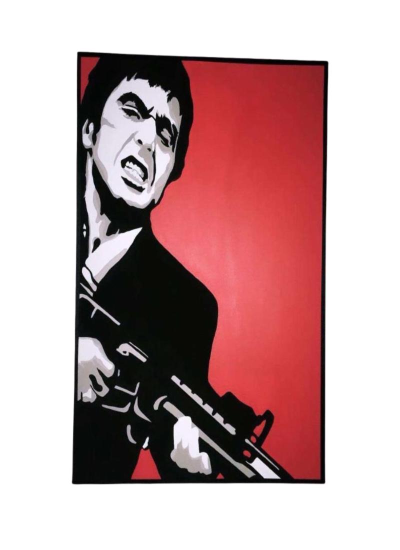 Tony Montana Paintings